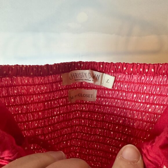 Christy Dawn The Antara Dress in Cherry Daisy - Size Large - Picture 7 of 8